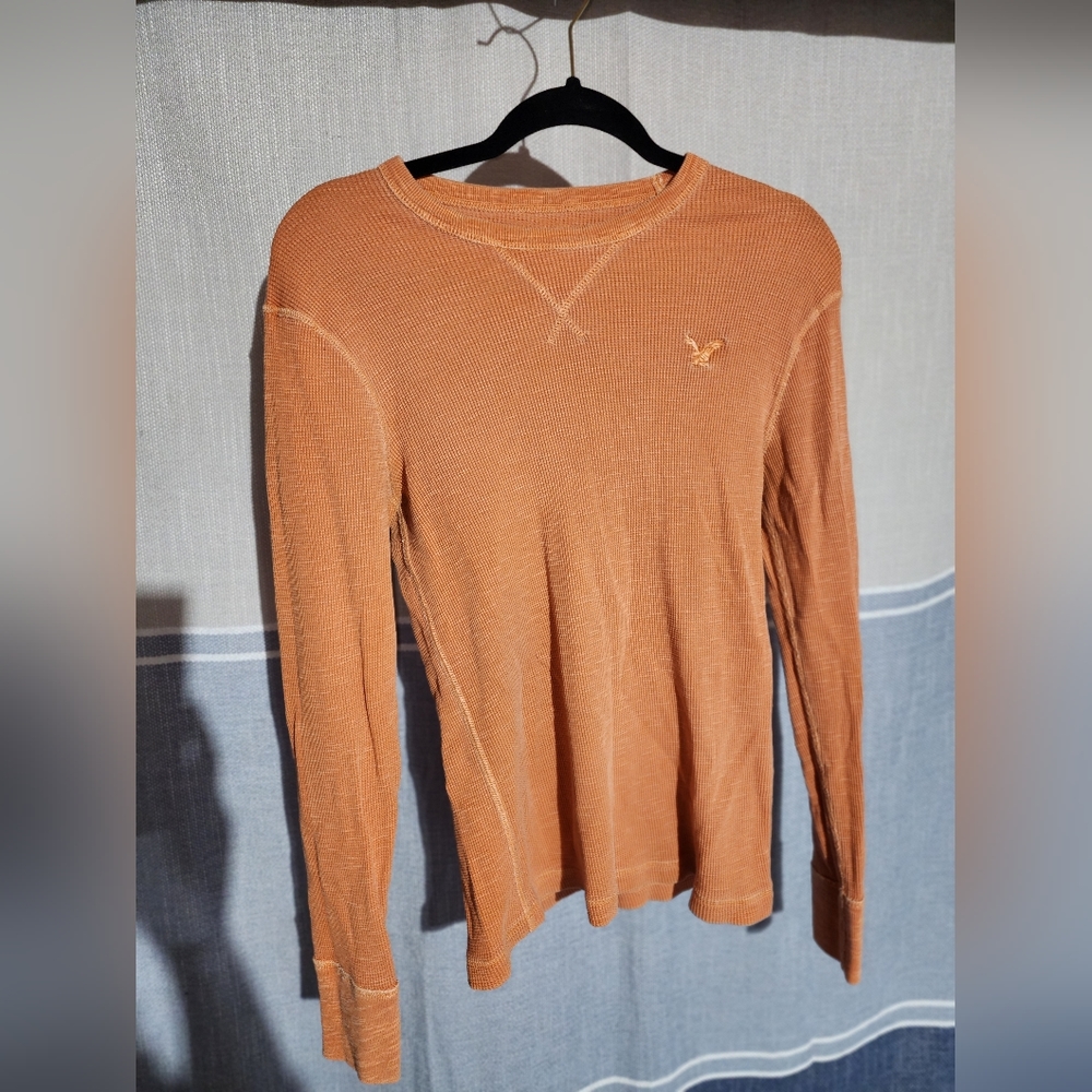 Orange American Engle shirt